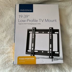 Insignia 19-39” TV Mount brand new